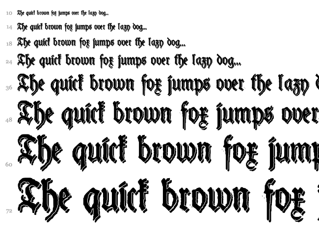 Schneider Buch Deutsch font waterfall